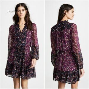 NWT Paige 100% Silk Sonoma Dress